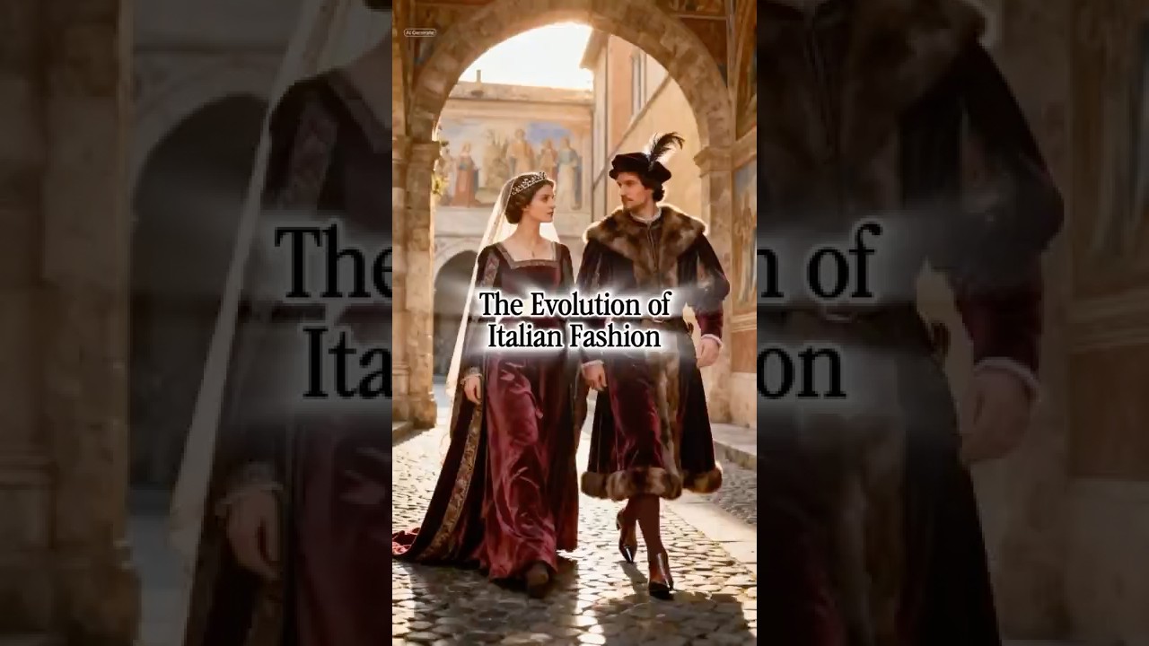 The Evolution of Italian Fashion 🇮🇹👠