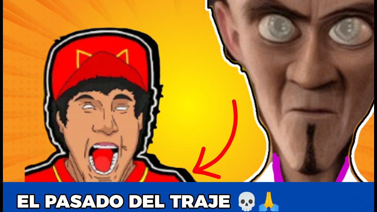 El ORIGEN BRUTAL DEL TRAJE CON VOZ (su doble vida)