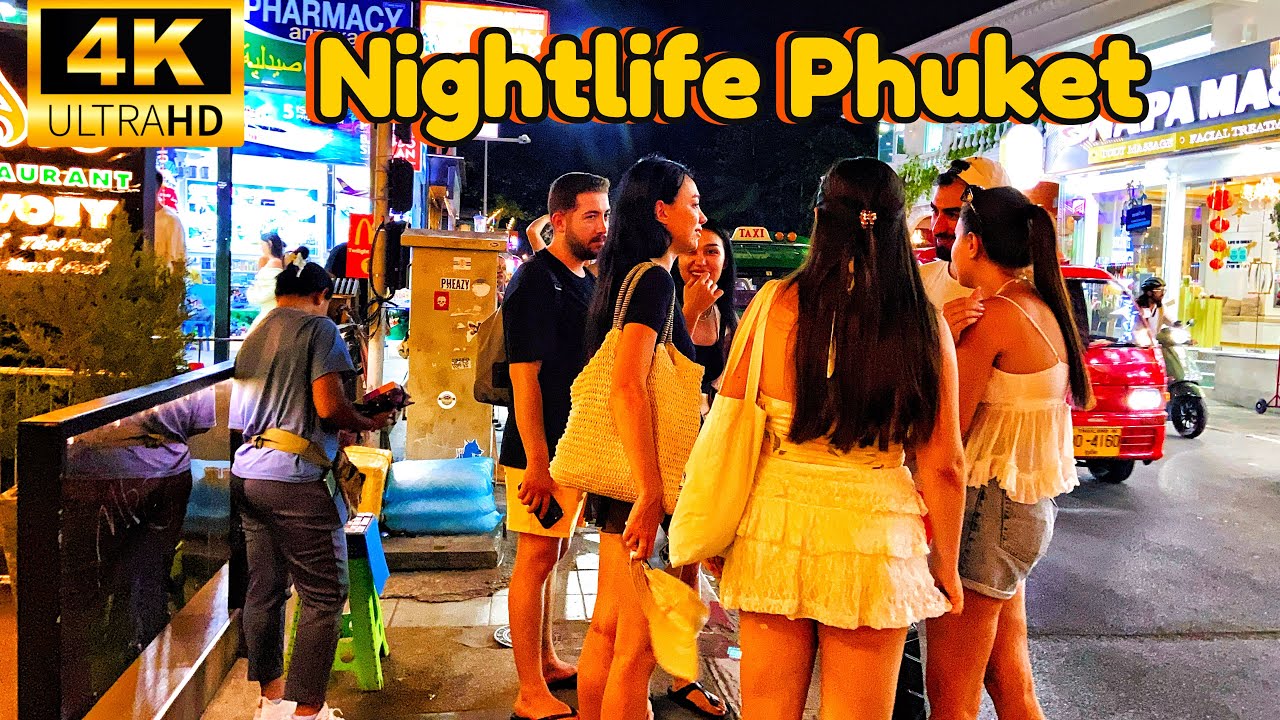 4K HDR Inside Phuket’s WILD Nightlife: Patong Beach Walking Tour 2026| Thailand 🇹🇭 (ASMR)