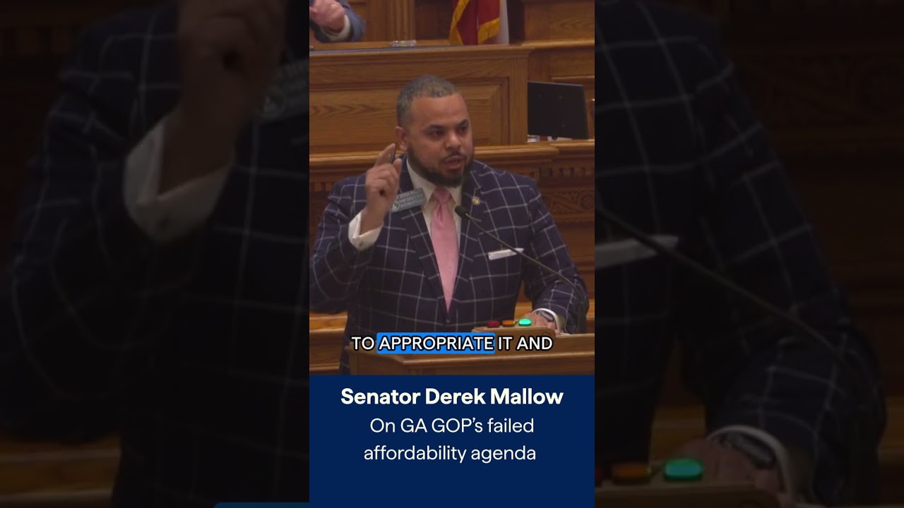 The GA GOP affordability agenda has failed Georgians