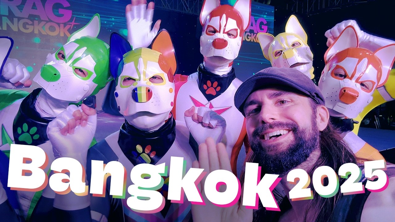 BANGKOK PRIDE 2025 был просто БЕЗУМНЫМ 🌈 | Видеоблог гей-пары ЛУЧШЕЕ МЕРОПРИЯТИЕ ВСЕХ ВРЕМЕН!