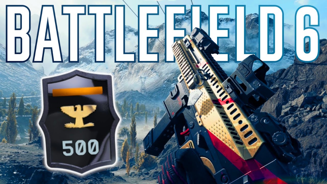 Battlefield 6 Multiplayer Livestream - LEVEL 523+ PLAYER