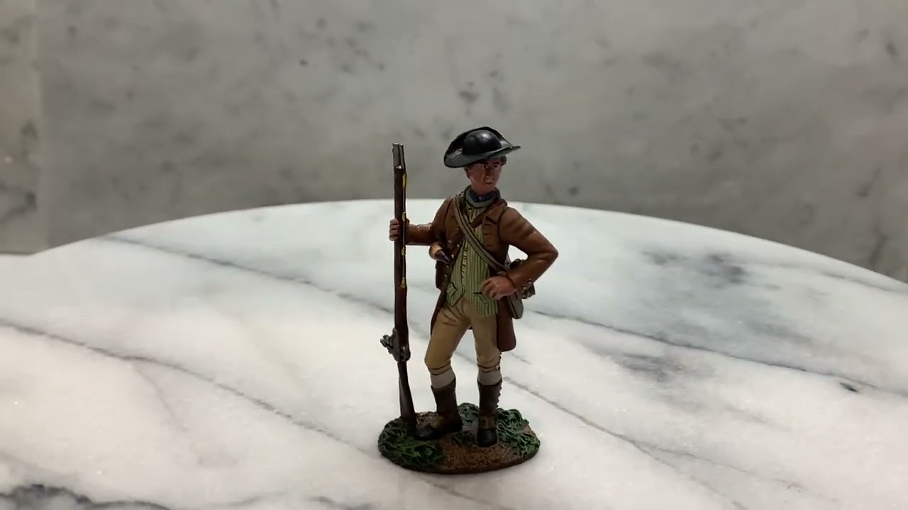 American Militiaman 2