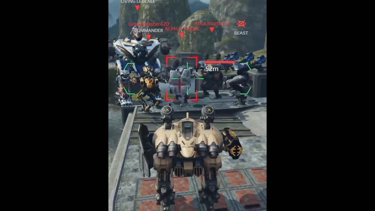 🔥 MERCURY KILLS RAPTOR 😔 || WAR ROBOTS UNIVERSE SHORTS WR || WRVENGERS: AGE OF MERCURY ||