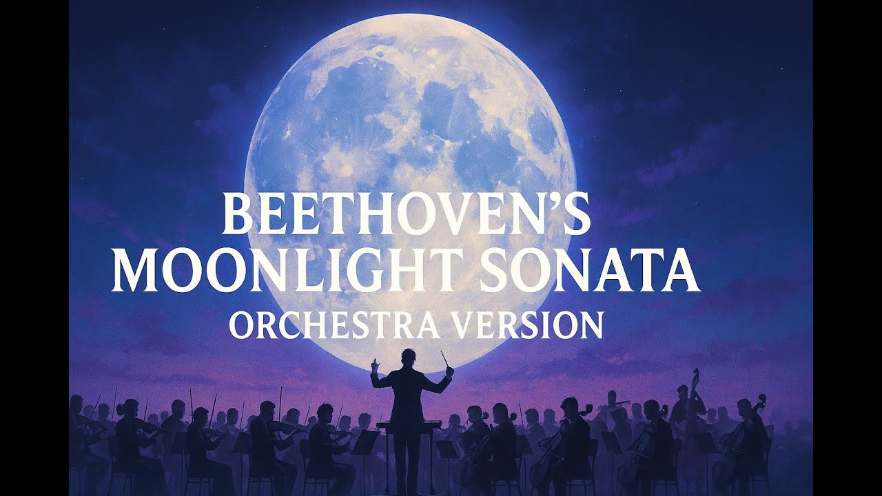 Beethoven's Moonlight Sonata - Orchestra Version: "Symphony of Moonlight"