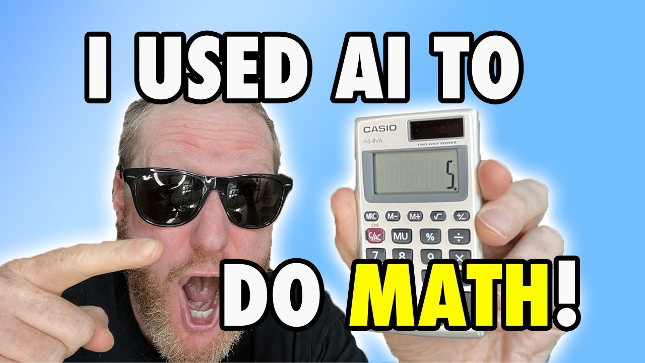 I Used AI... to do MATH!