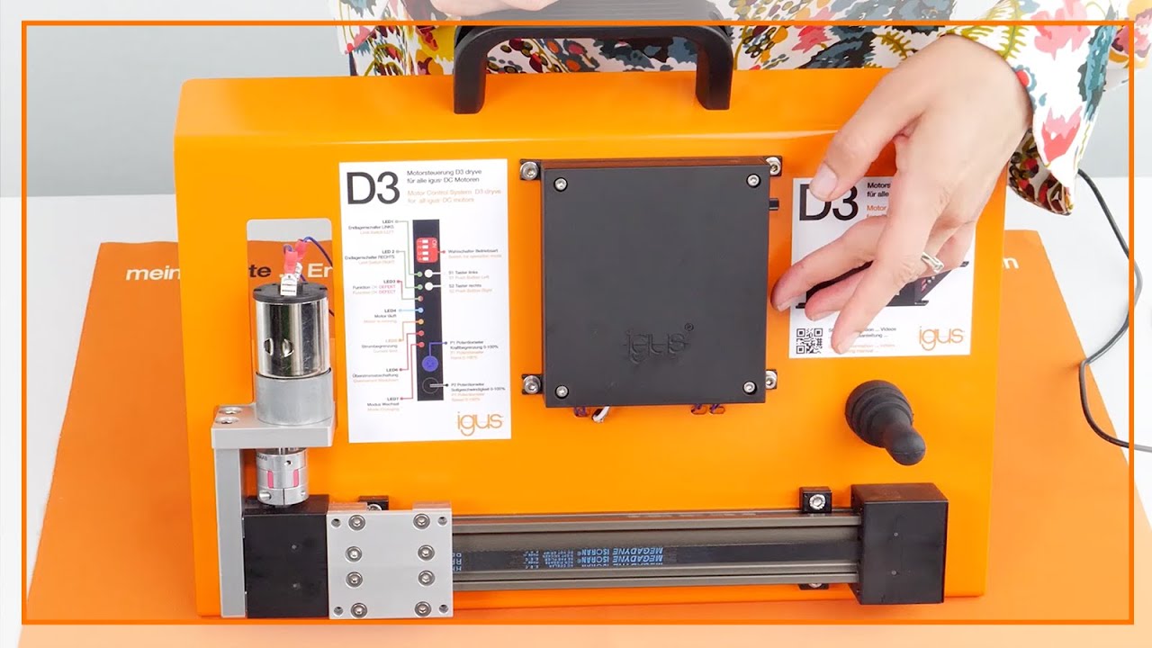 dryve D3, DC-Motor Control System Assembly