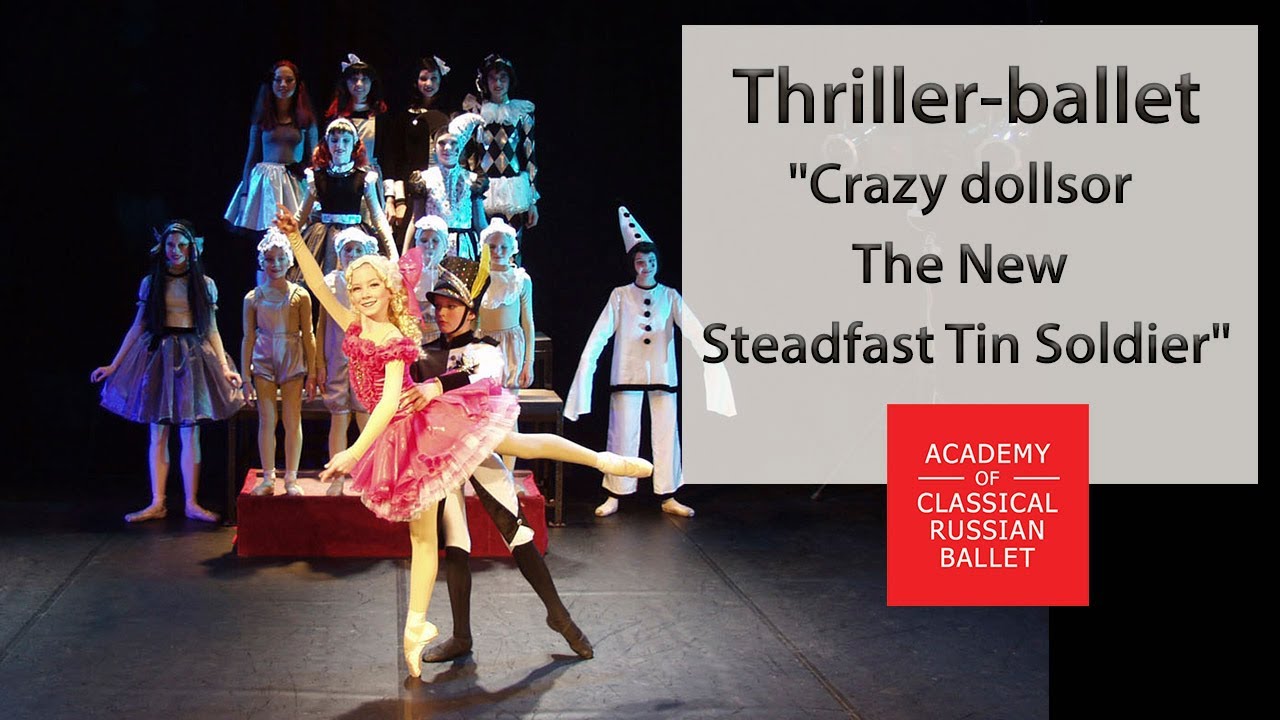32 fouettes, Thriller-ballet 