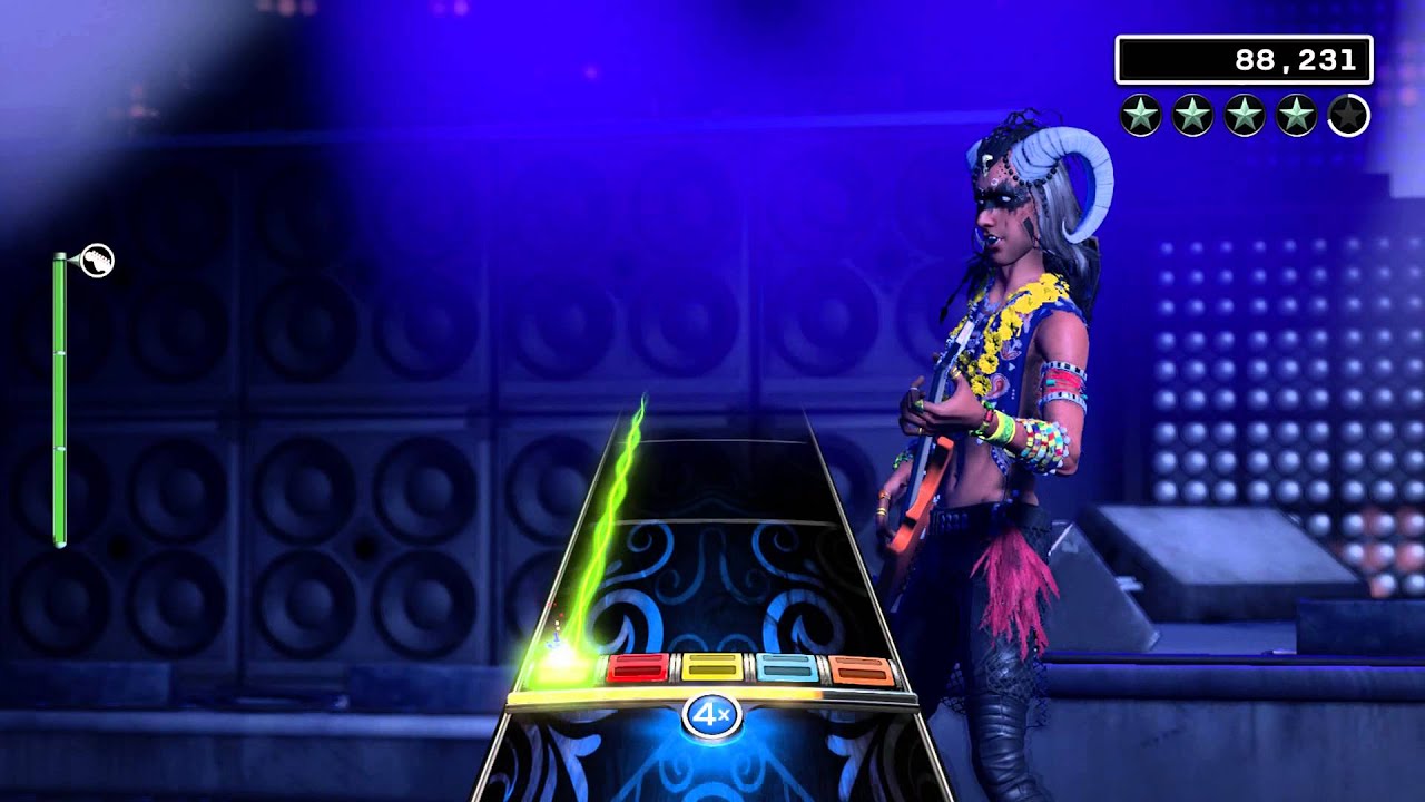 Clint Eastwood - Gorillaz, Rock Band 4 Expert Guitar w/ Freestyle Solos