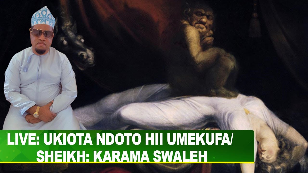 #LIVE: UKIOTA NDOTO HII UMEKUFA/ SHEIKH: KARAMA SWALEH