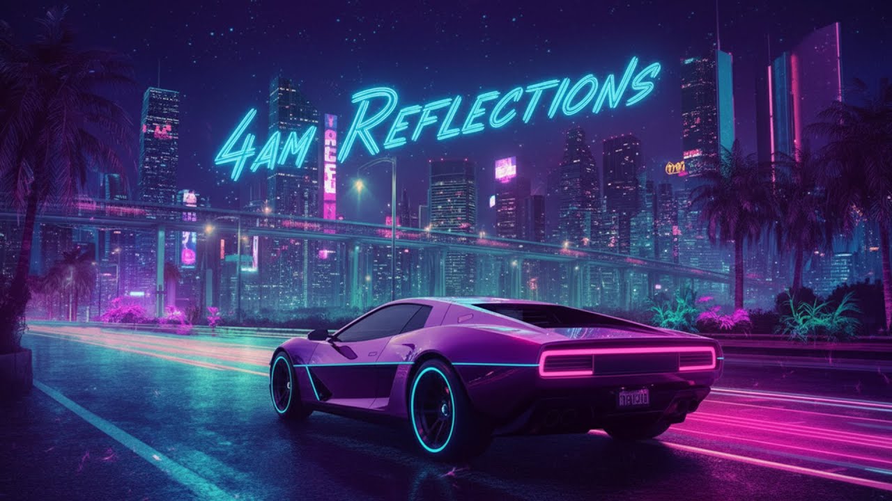 music for 4am reflections | dreamy synthwave chillsynth