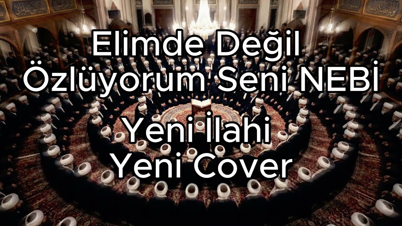 Elimde Değil Özlüyorum Seni NEBİ | Yeni İlahi |  Cover
