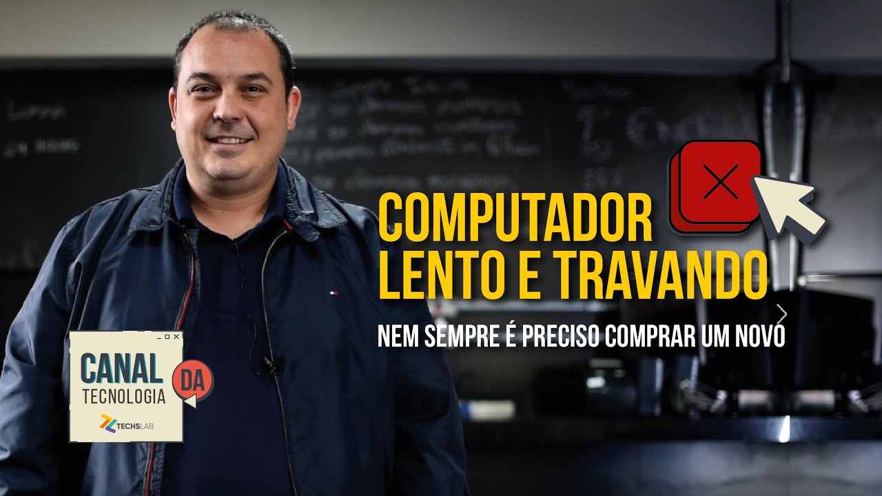 Computador lentos e travando? Nem sempre é preciso comprar um novo.
