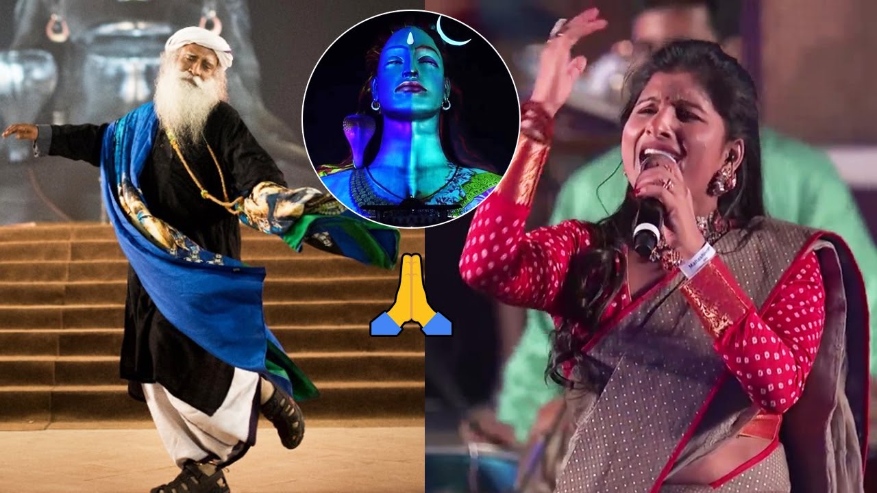 Sadhguru Dance to Singer Mangli Amazing Performance @ISHA Mahashivratri 2025 Celebrations|Sadhguru