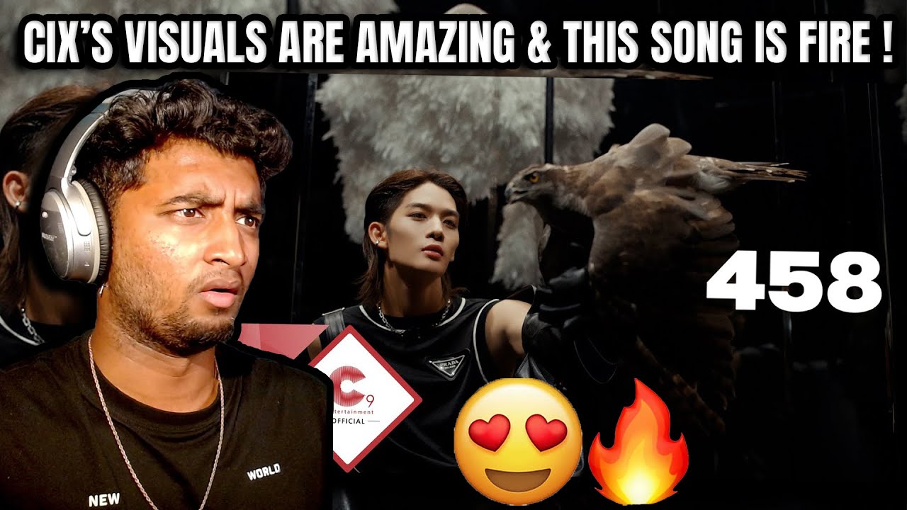 First Time Reacting to CIX !! | CIX(씨아이엑스) - 458 M/V Reaction !!