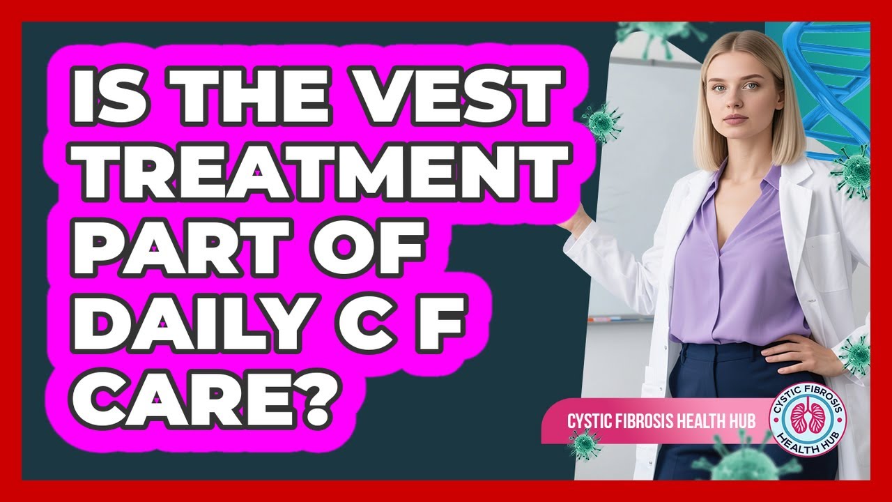 Is The Vest Treatment Part Of Daily CF Care?