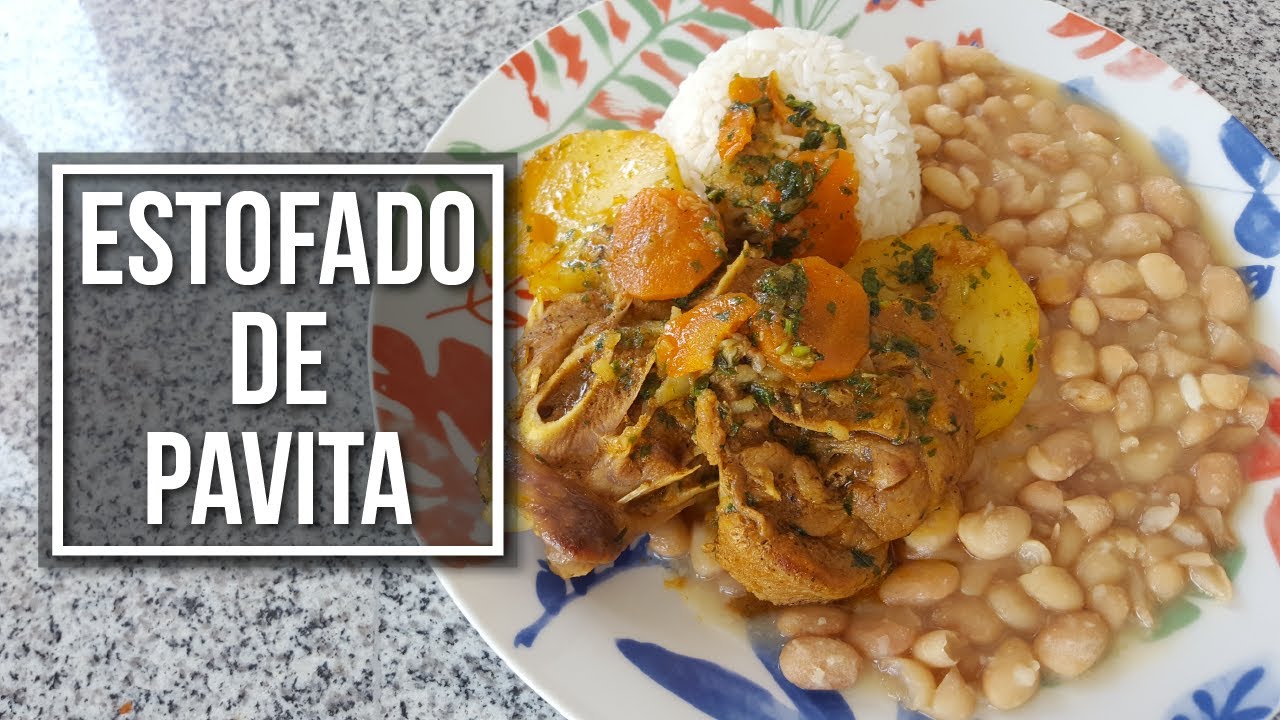 Estofado de Pavita - Que rica pavita! | Estilo Marilin