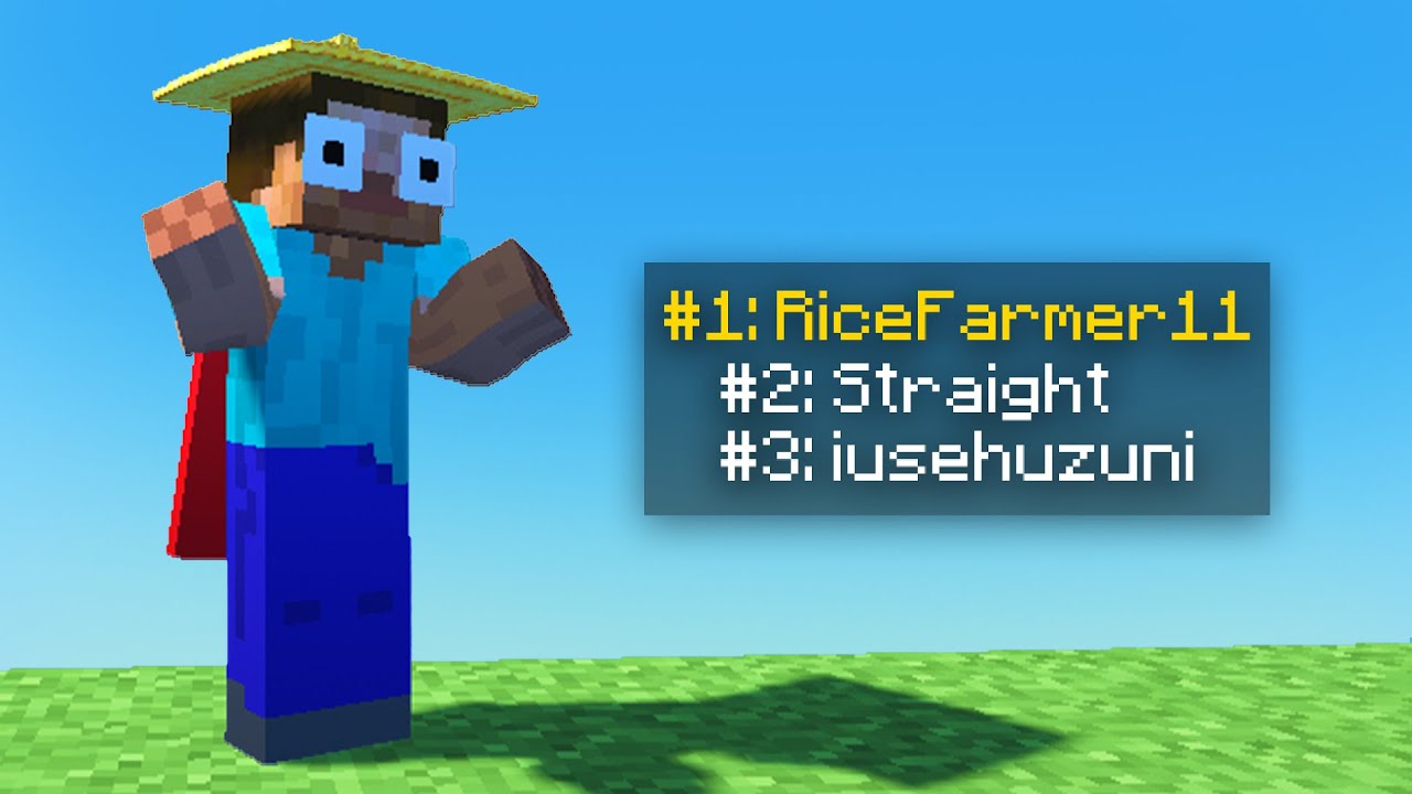 finally on the leaderboards.