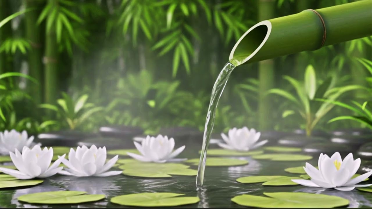 Calming Piano Melodies with Nature Sounds | Stress Relief & Deep Relaxation