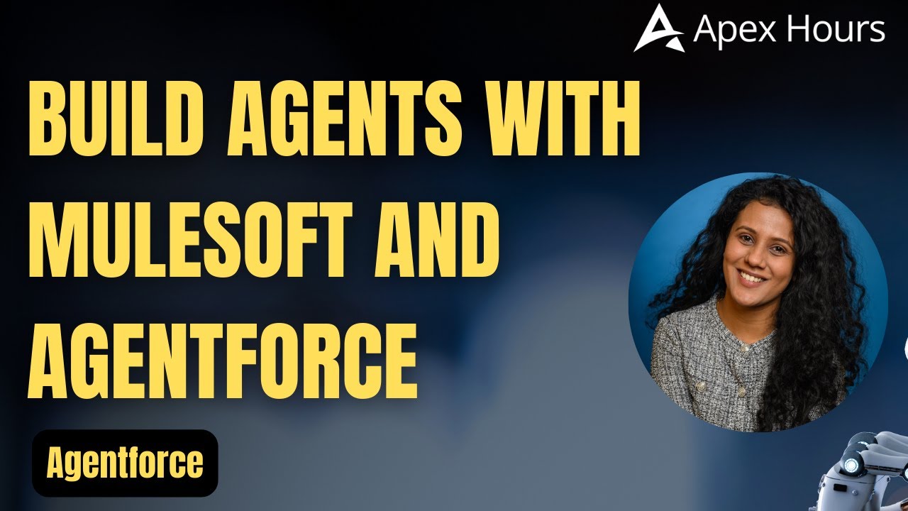 Build Agents with MuleSoft and Agentforce #aiagents | MuleSoft For Agentforce