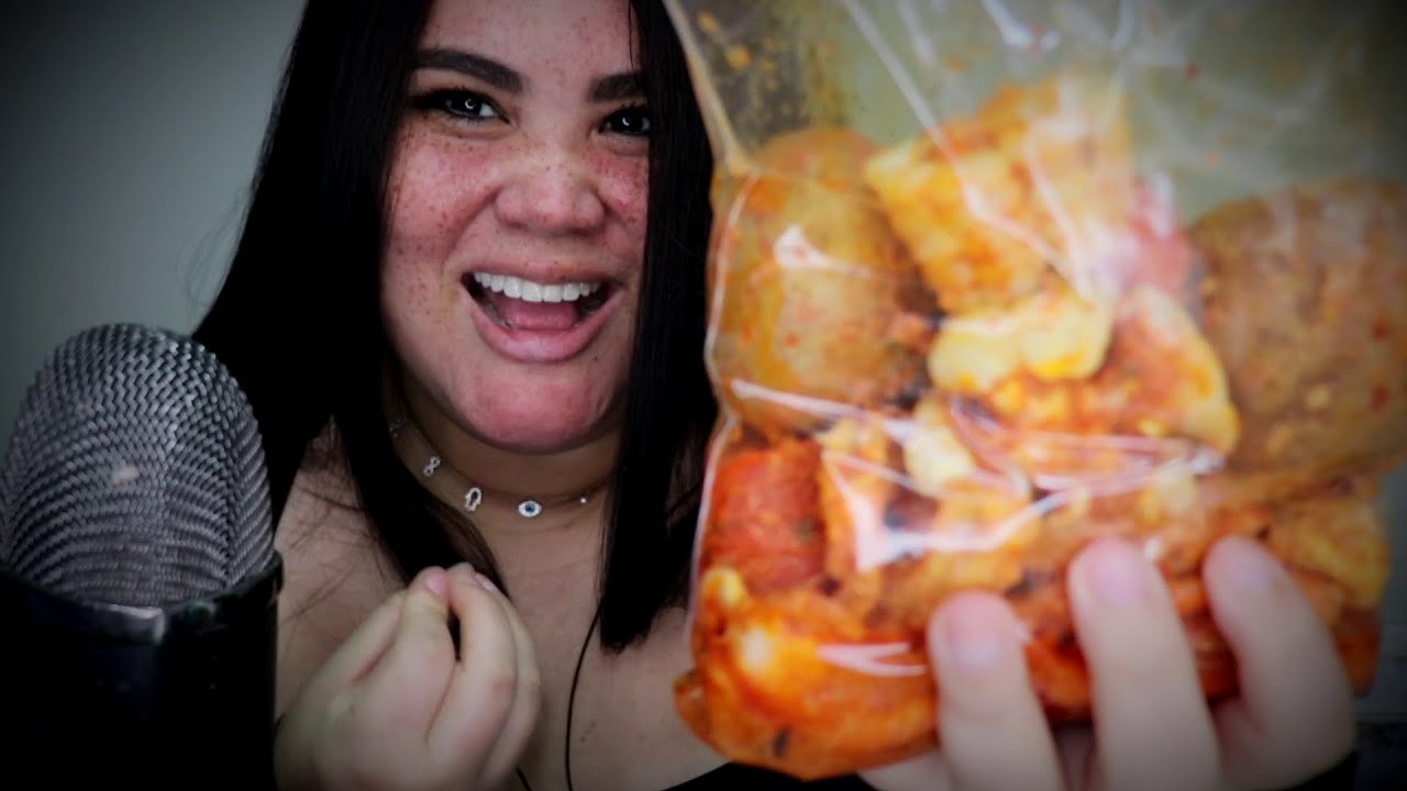 ★ASMR MUKBANG★ Comida Marina (THE CRAB)