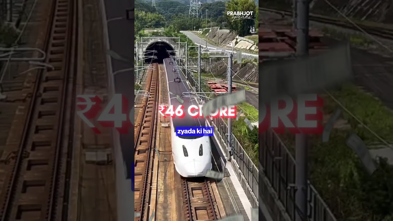 THIS INDIAN COMPANY WILL MAKE INDIA'S FIRST BULLET TRAIN!! #informative #indianrailways