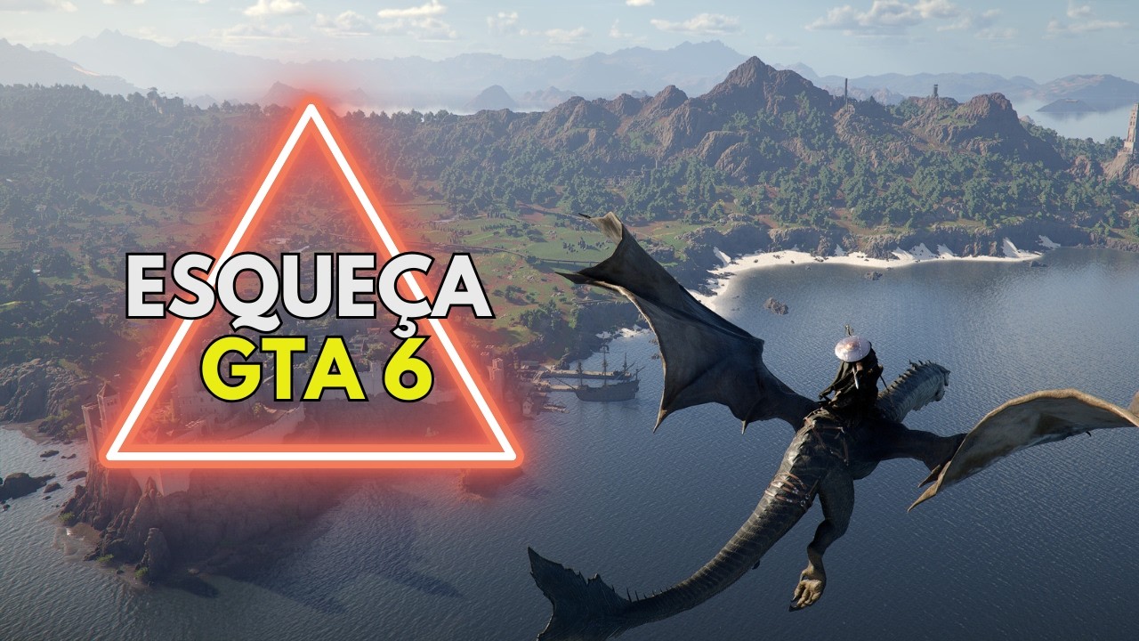 ESQUEÇA GTA 6, Esse é O VERDADEIRO HYPE de 2026!