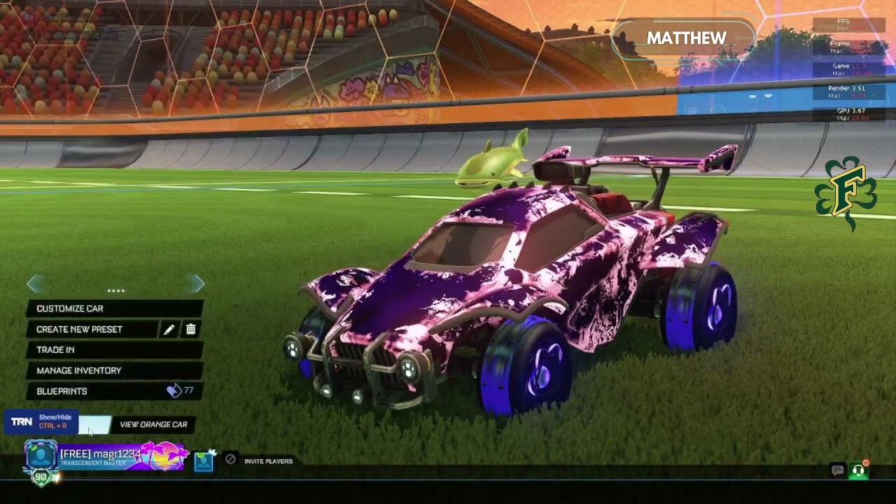 Freedom Varsity Rocket League vs Deerfield week 7