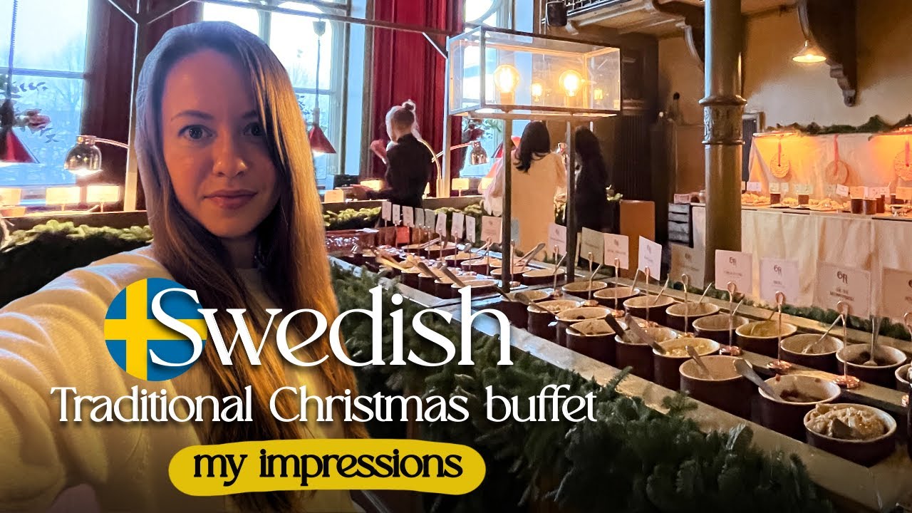 Мой первый Шведский JULBORD – Традиционный Рождественский стол