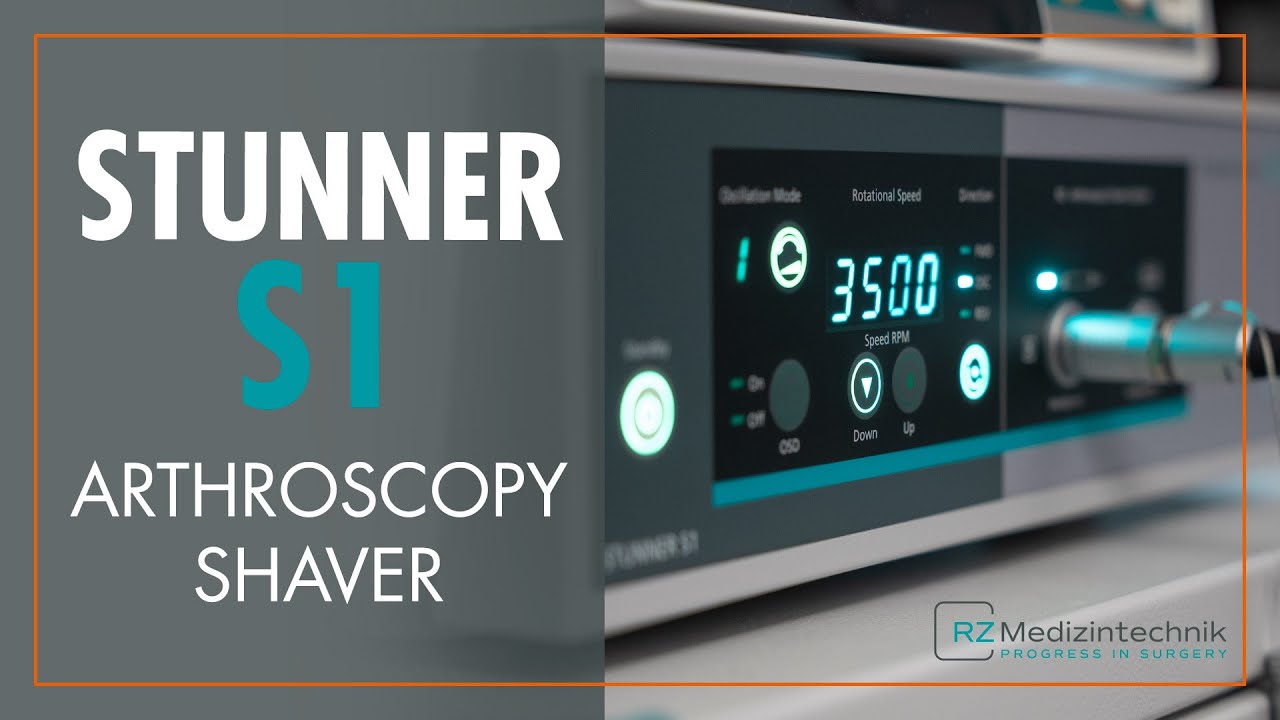 Video Manual: Stunner S1 Arthroscopy Shaver System