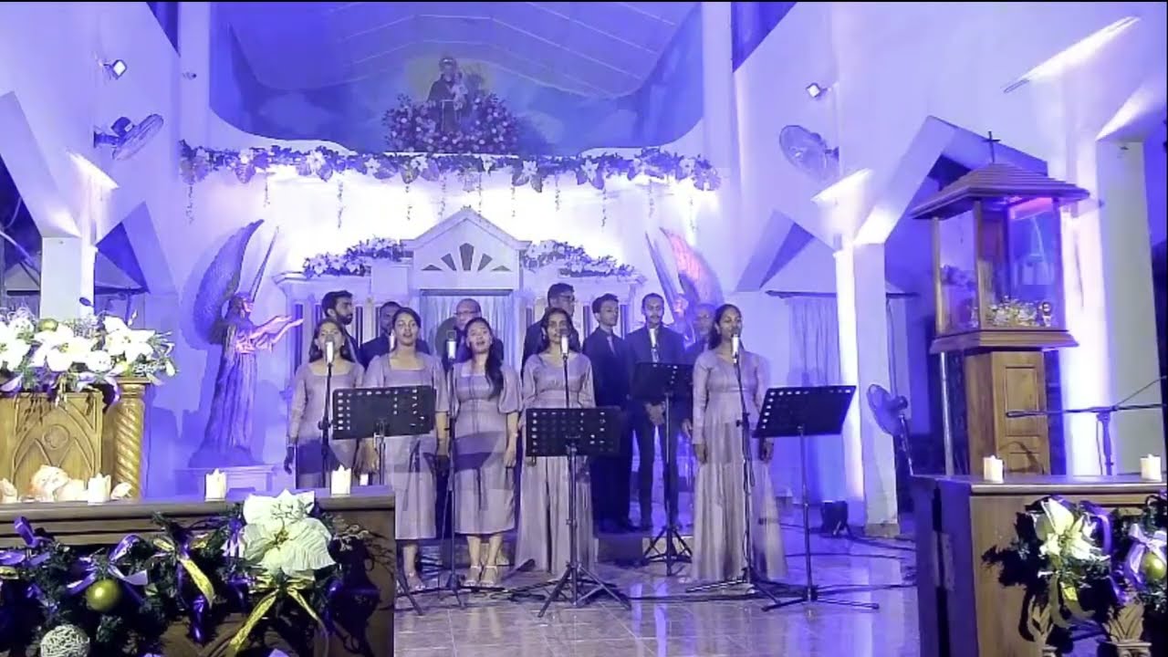 Angula Genen (අඟුල ගෙනෙන්) - Choir of St. Anthony's Shrine Liyanagemulla | Venite Adoremus 2024