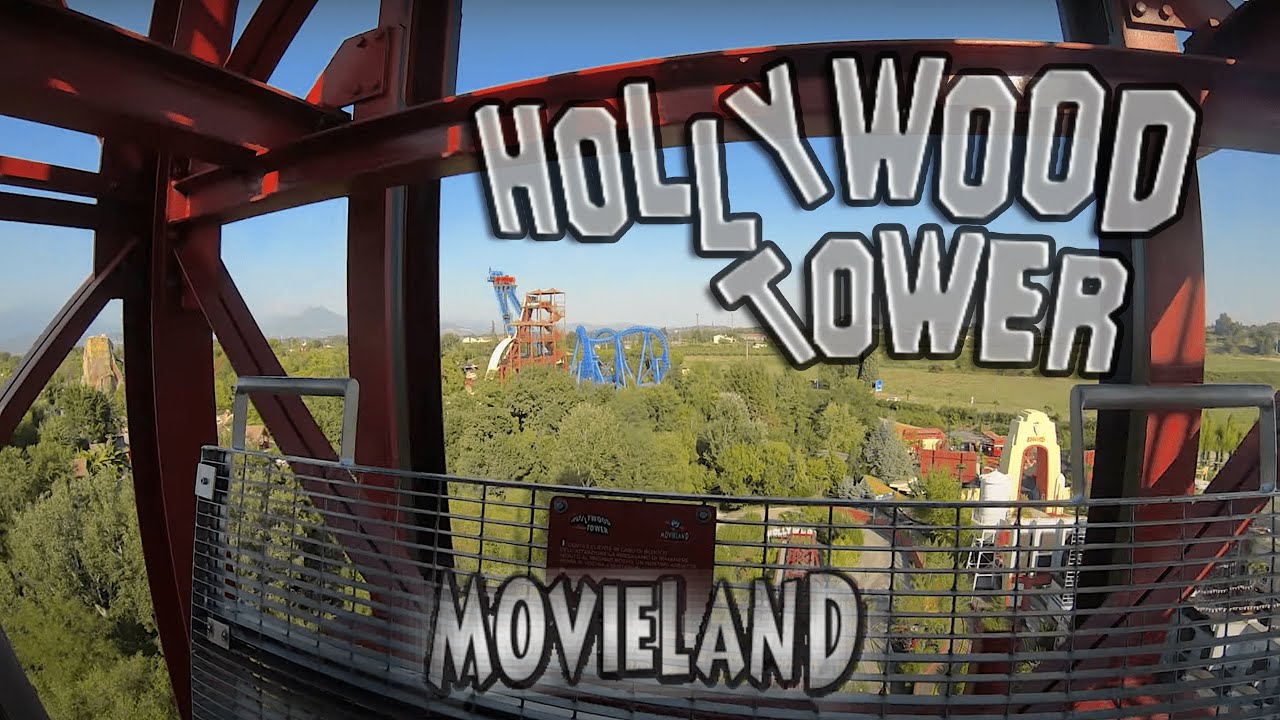 Hollywood Tower POV Movieland