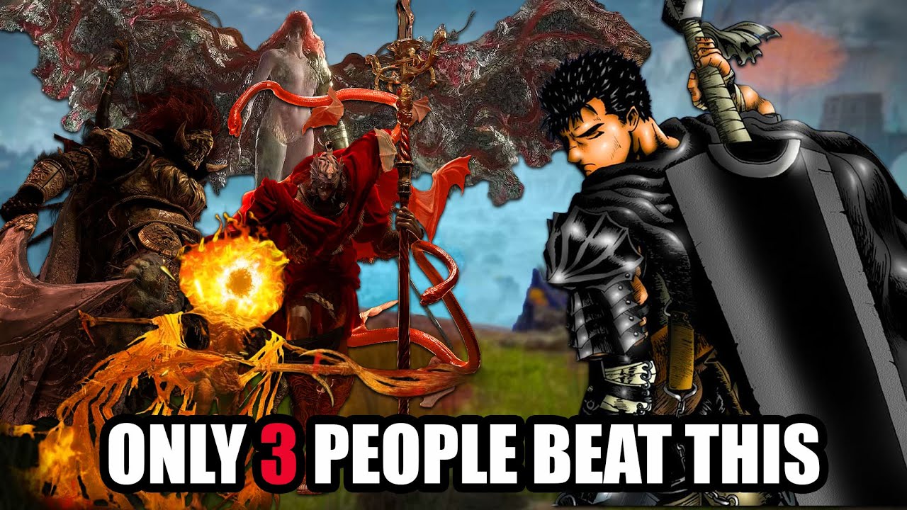 🔴BEATING ELDEN RINGS HARDEST MOD AS GUTS (NIGHTMARE RANDOMIZER)🔴STREAM 21