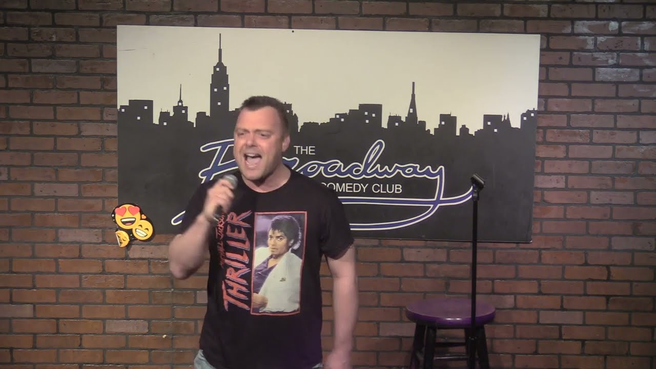 Bryan Stoops @ Broadway Comedy Club, May of 2021