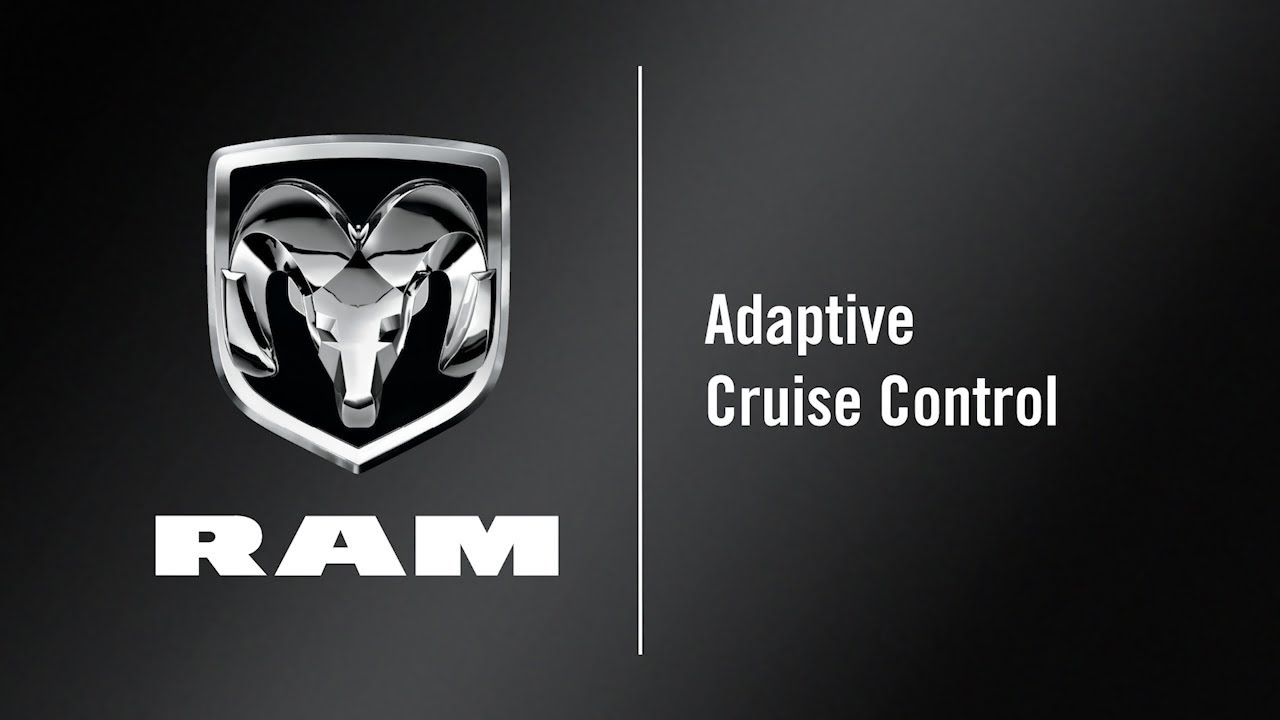 Adaptive Cruise Control | How To | 2020 Ram 1500 DT