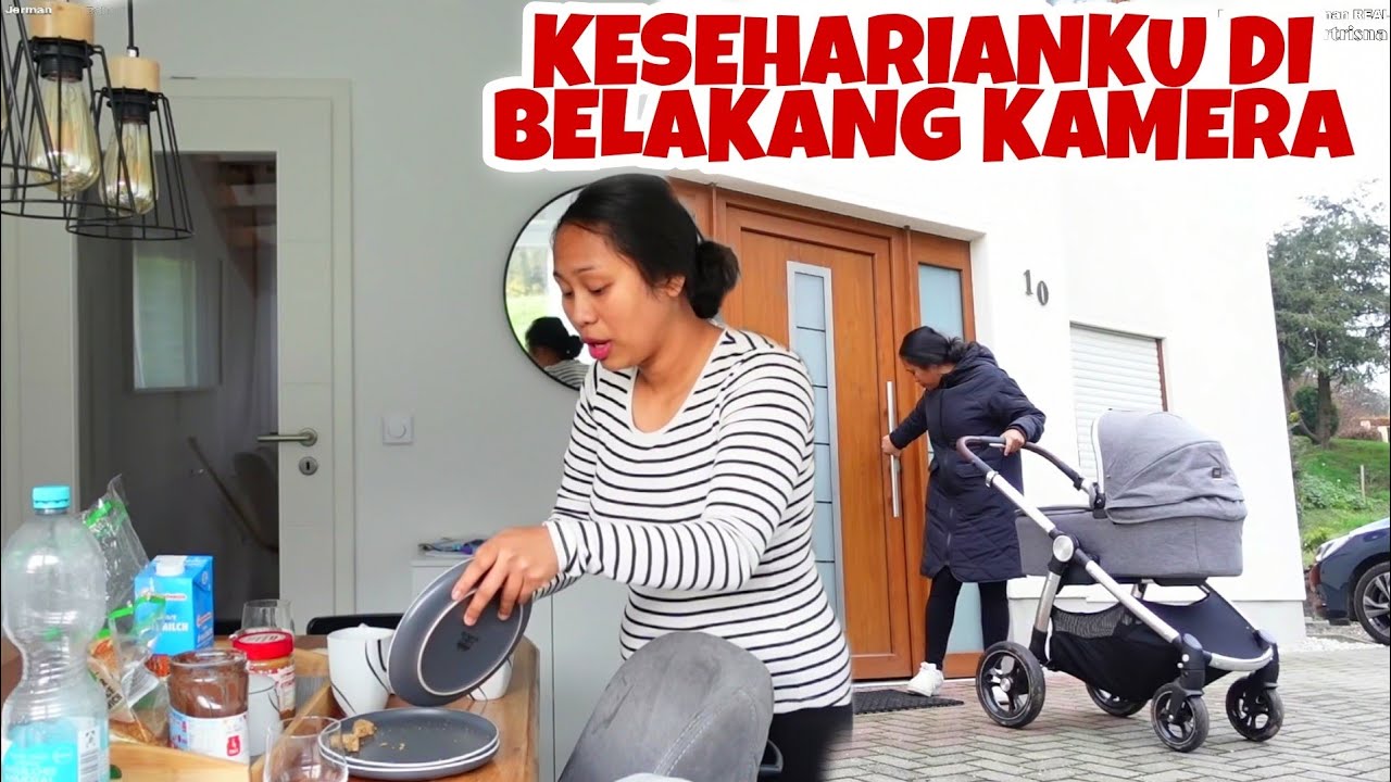 SEHARIAN URUSIN RUMAH DAN ANAK-ANAK REMPONG BANGET