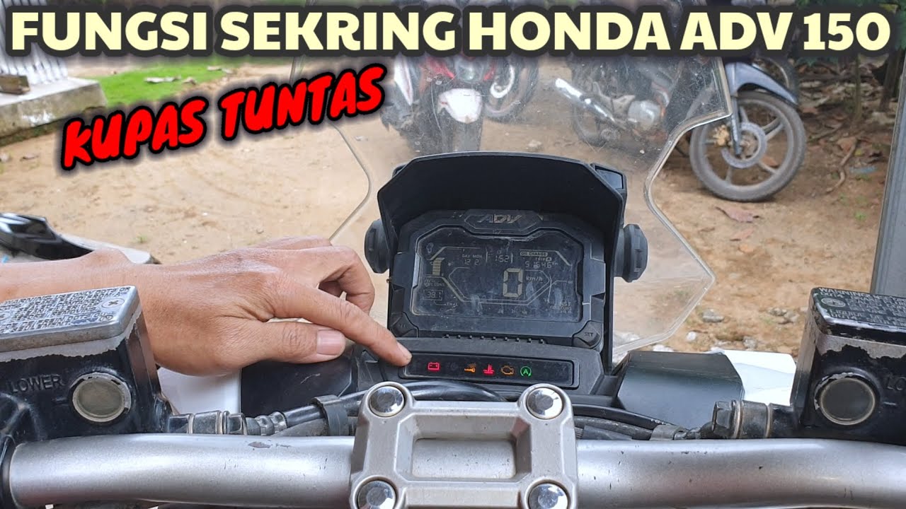 Fungsi sekring honda ADV 150 @yudikakakeke5974 