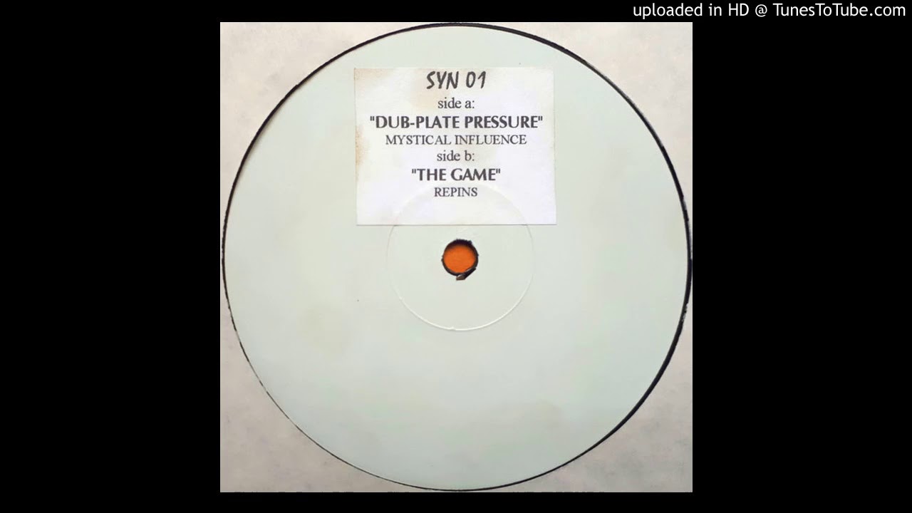 Mystical Influence - Dub-Plate Pressure