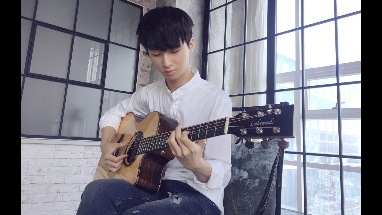 (Sungha Jung) On Cloud Nine – Sungha Jung