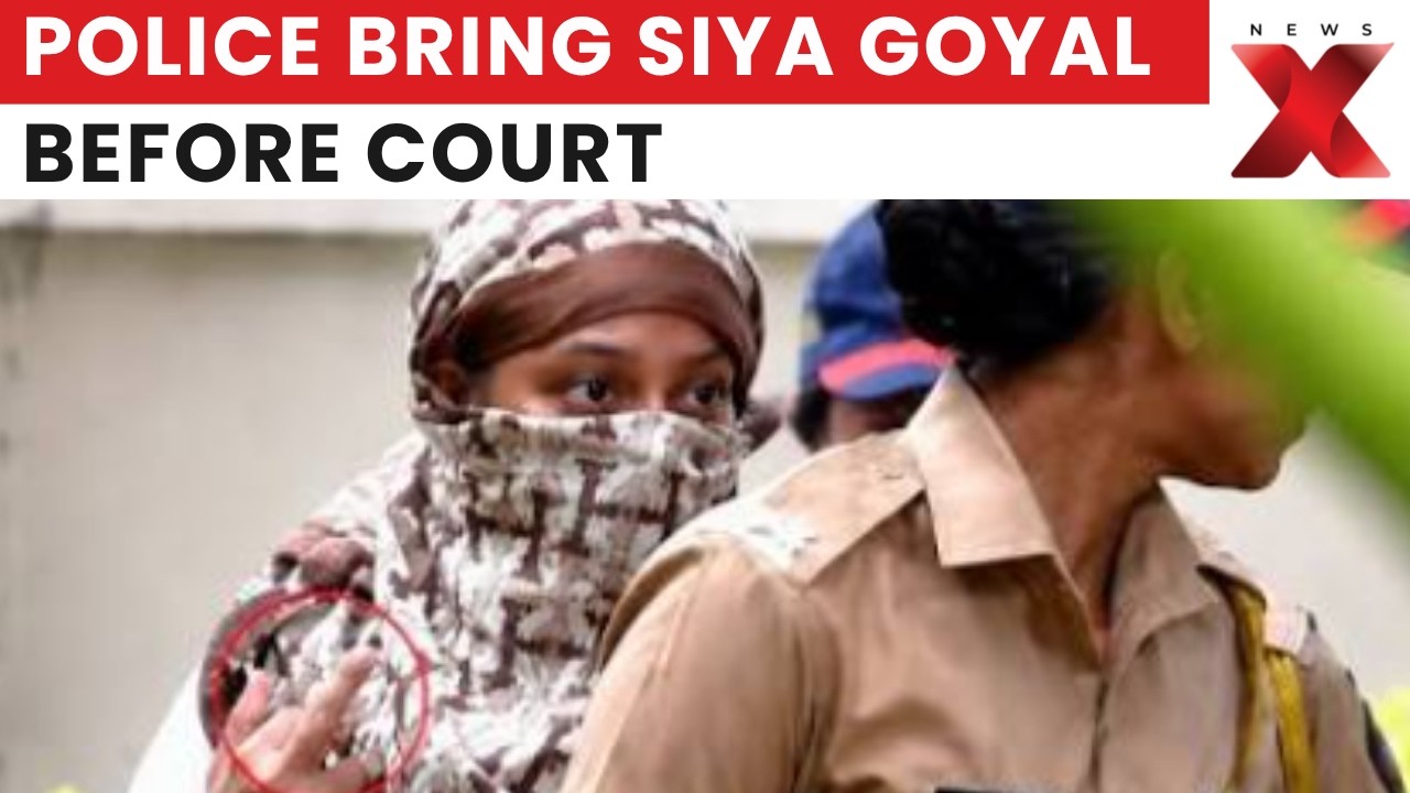 Ketan Agarwal Murder Case: Siya Goyal Brought To Police Station Before Court Hearing Today | NewsX