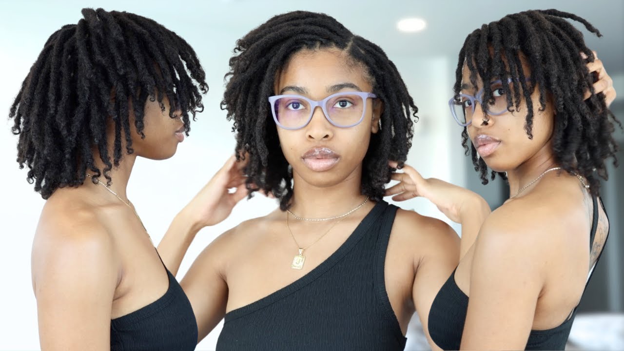 I Used MY OWN HAIR To Make Loc Extensions