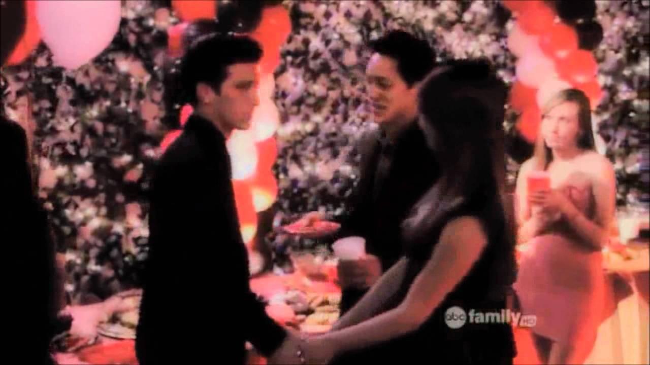 Ricky and Amy •Last Kiss•