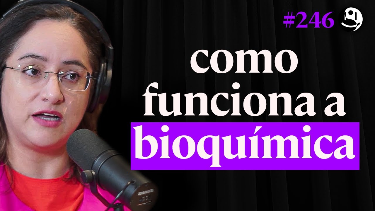 Bioquímica: Células, Vírus, Câncer e Envelhecimento - Graciele Oliveira | Lutz Podcast #246