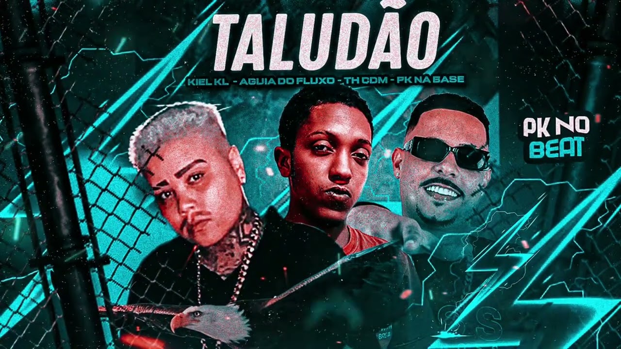 TALUD&Atilde;O - TH CDM, KIEAL KL, &Aacute;GUIA DO FLUX, PK NA BASE 
