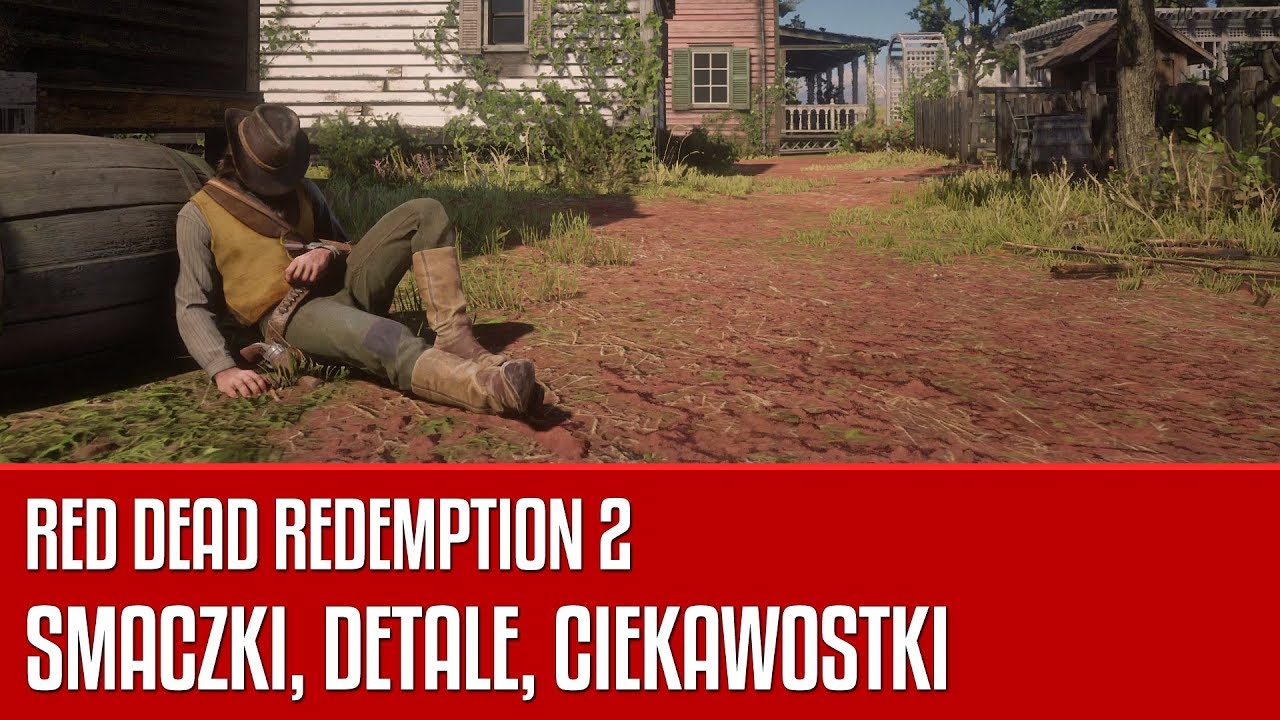 Smaczki, detale i ciekawostki w grze Red Dead Redemption 2 - część 1