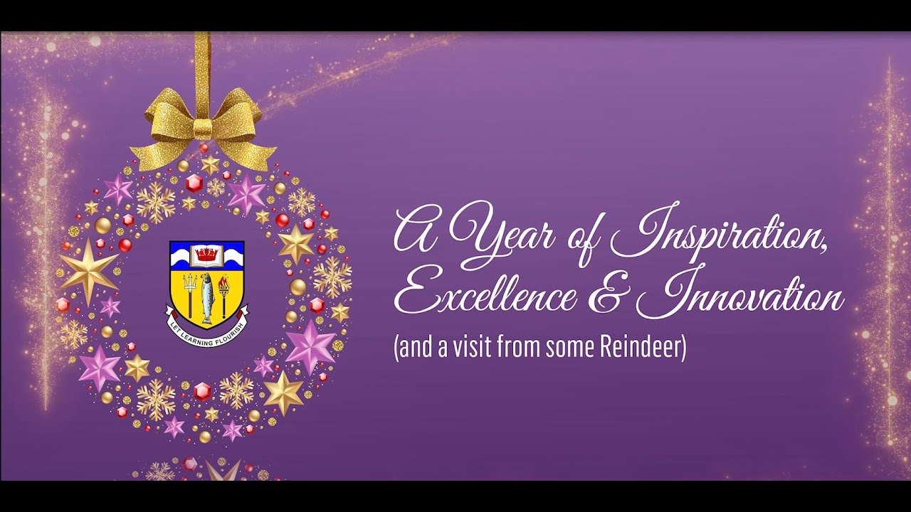 City of Glasgow College Christmas Film 2025