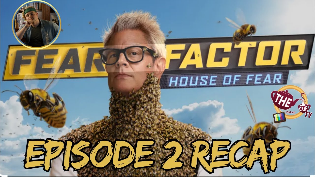 Fear Factor: House of Fear Episode 2 Recap! | #FearFactor | The CUP TV 🍵
