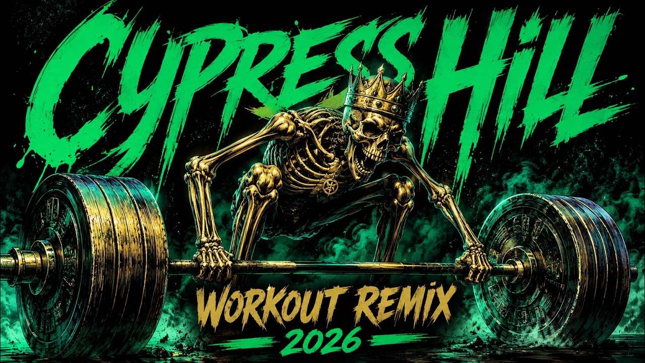 This Gym Rap Mix Feels Like Pure Adrenaline Injection 🔥 | Hard Bass Workout Music
