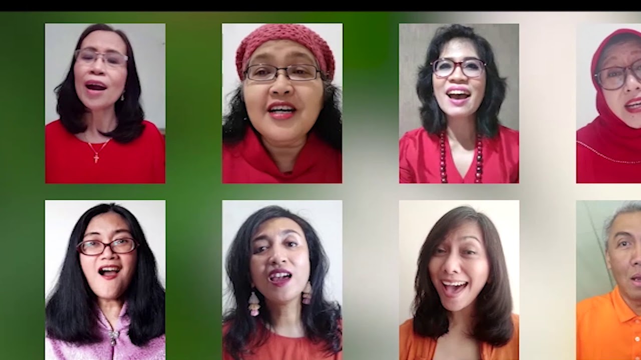 What a Wonderful World - Paduan Suara Dosen dan Alumni ITB - Edisi khusus 100 tahun ITB