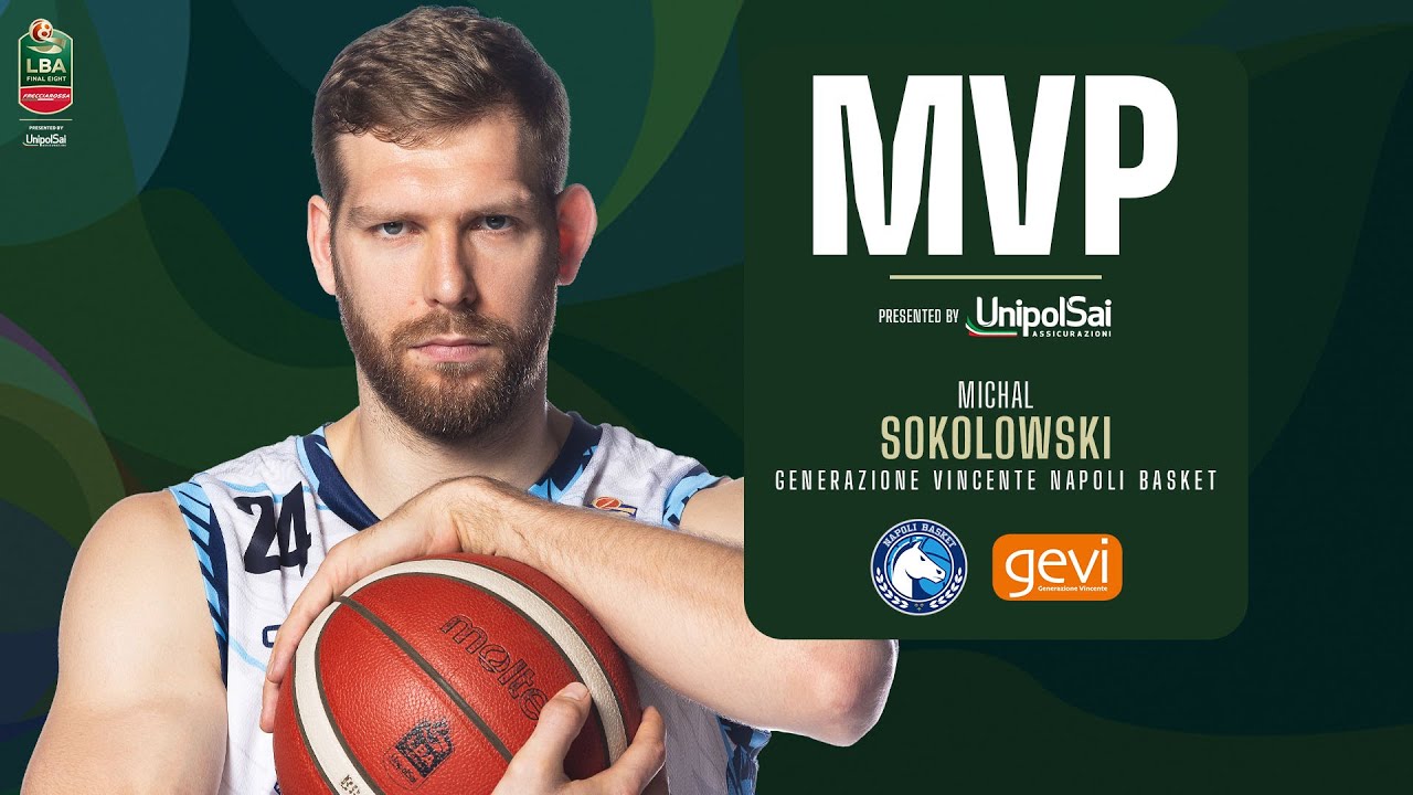MVP UnipolSai | Frecciarossa Final Eight 2024 | Michal Sokolowski